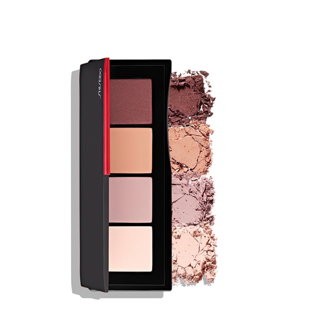 Shiseido Essentialist Eye Palette eyeshadow 01-Miyuki Street Nudes nude